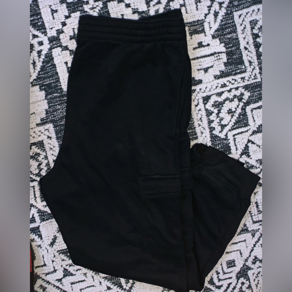 2XL Sweatpants with Cargo Pockets